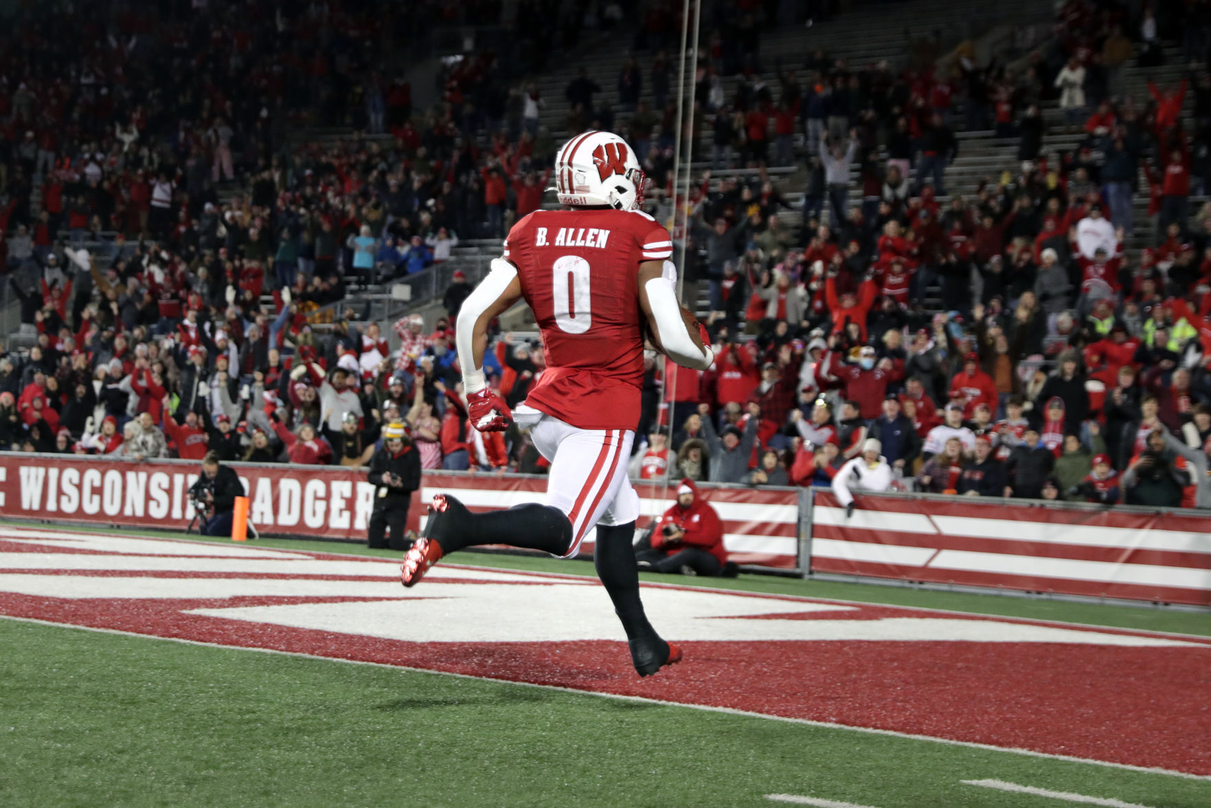 UW vs. Nebraska